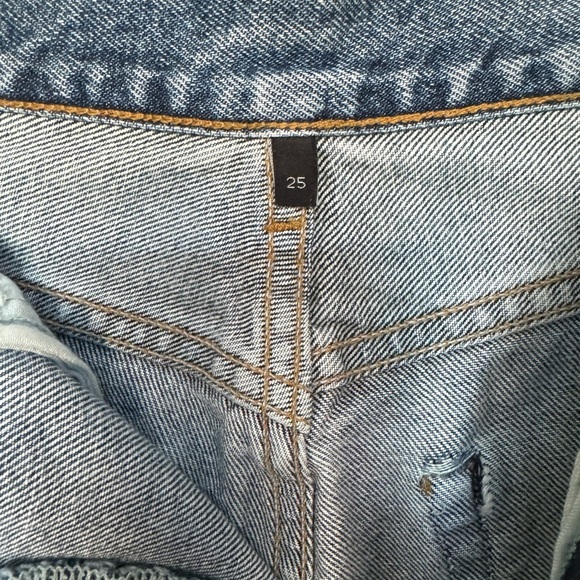 GOLDSIGN MARTIN PINTUCK Jeans in ASSLER size 25 - Picture 6 of 13